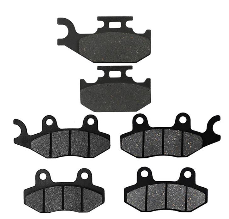 halb-metallisch Bremsbeläge Bausatz 2004 Für Yamaha Raubvogel 700 Nashorn 450 Nashorn 660 1S3-W0045-10-00 5B4-W0045-00-00: ganz einstellen