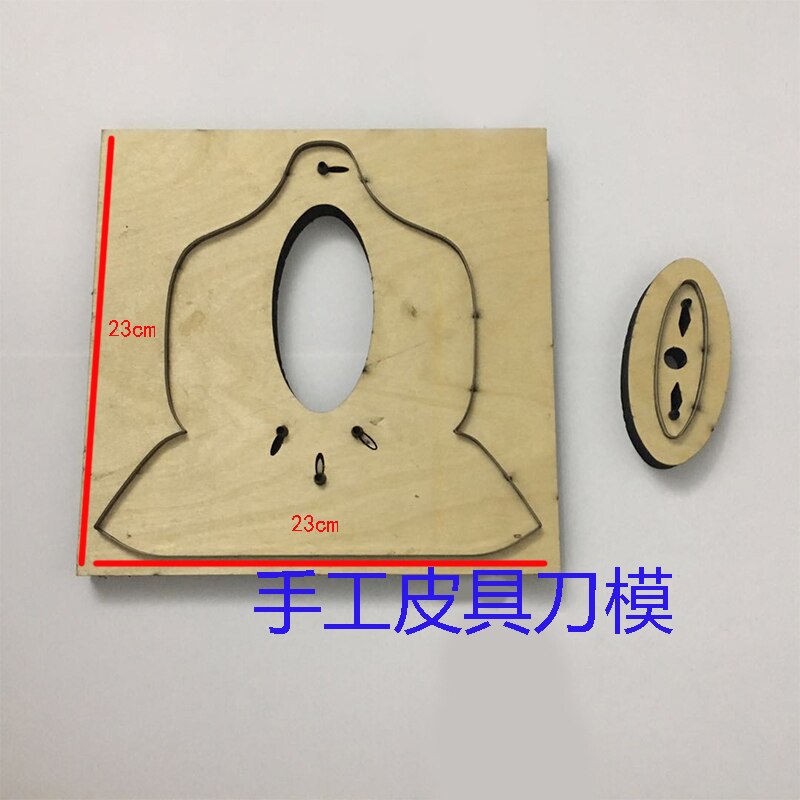 Japan stål klinge regel udstanset stål punch glaspose skæreform træ matricer til læder cutter til læder håndværk