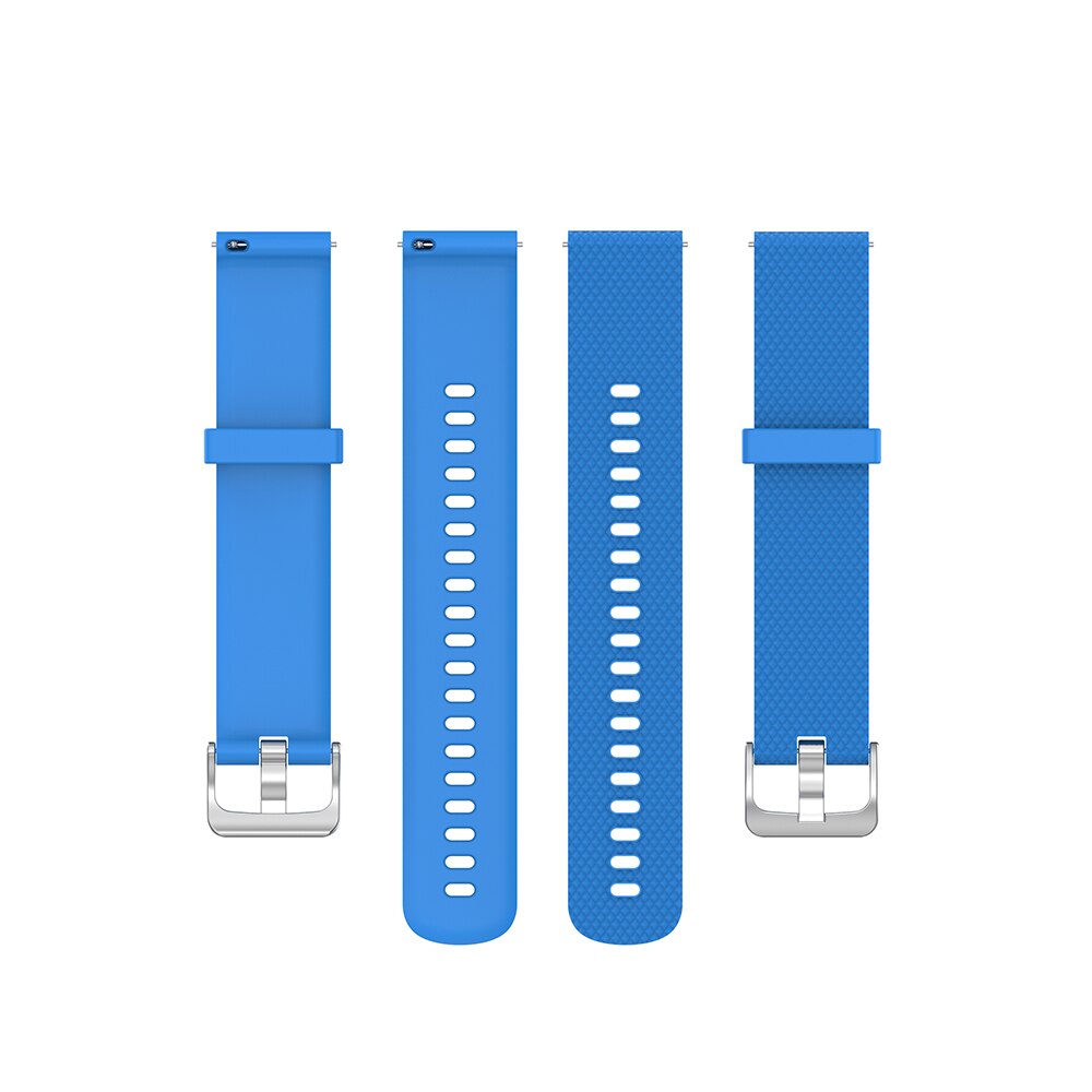 18mm 22mm bracelet pour Mobvoi Ticwatch C2/Ticwatch pro/Ticwatch E2/Ticwatch S2 bracelet de montre 20mm pour Samsung Galaxy montre 42mm bracelet: color 9