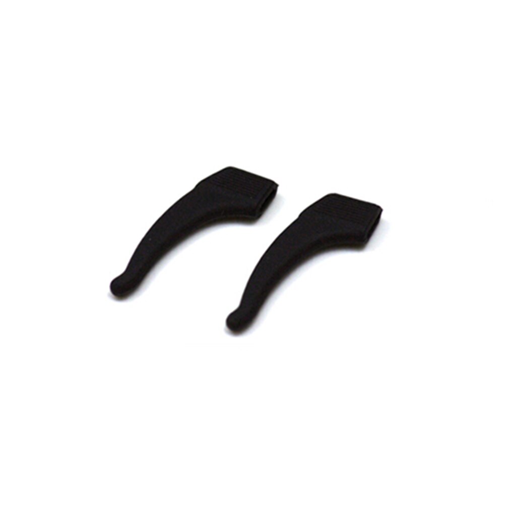 2 Pairs Anti-Slip Ear Hook Eyeglass Eyewear Accessories Tip Ear Grip Silicone Hook Glasses Spectacle Holder Sports Ear Hooks: 01