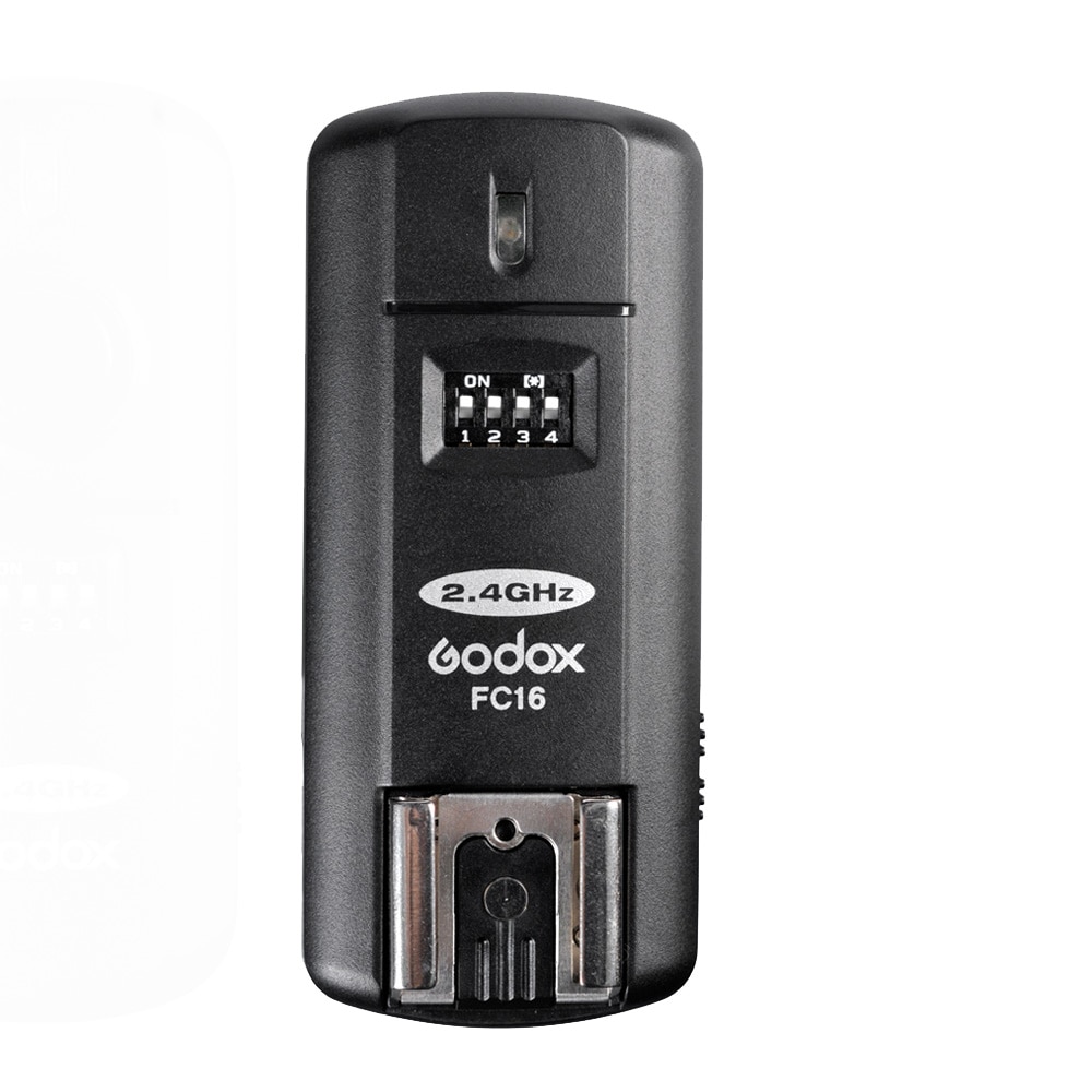 Godox FC-16 2.4 GHz Wireless Studio Flash singolo ricevitore per nikon