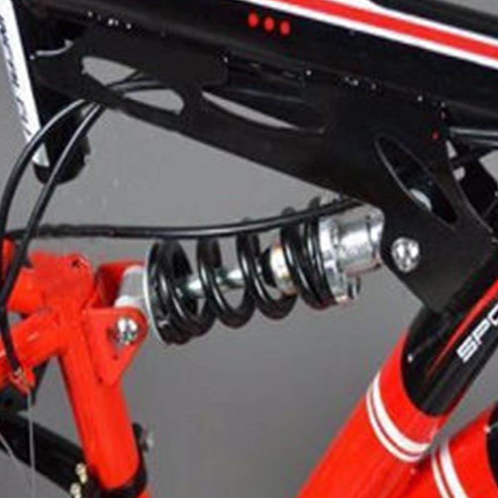 Lovt amortecedor traseiro para bicicleta, amortecedor universal para mountain bike, peças de ciclismo