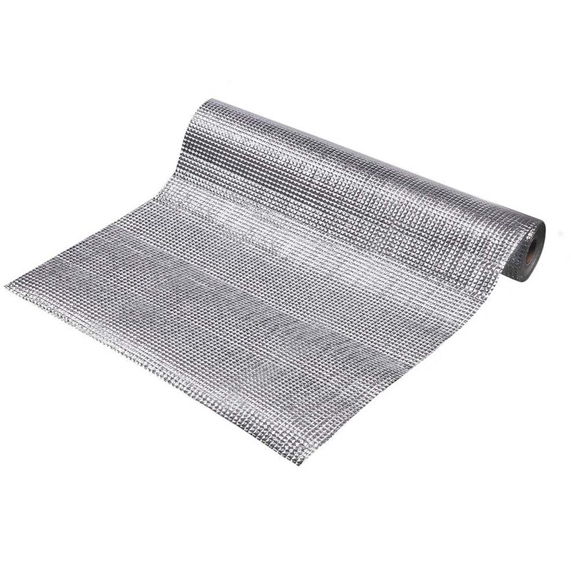 Antislip Lademat voor Keukenladen en Planken, Weewam 50 x 300 cm Rol met EVA Antikleef Gripmat voor Keukenkastvoering, Wasbare Beschermende Mat, Perfect voor Thuis en Kantoor, Campervan - Grijs