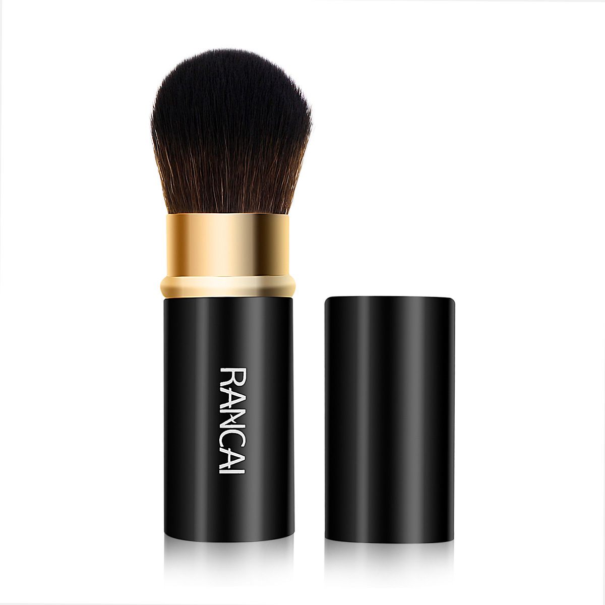 Pro Retractable Soft Makeup Brush Cosmetic Adjustable Face Powder Brush Kabuki Brush