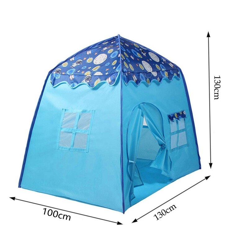 Prinzessin Schloss Spielen Zelt Art Spielen Zelt Große freundlicher Spielen Haus für drinnen und draussen für Mädchen