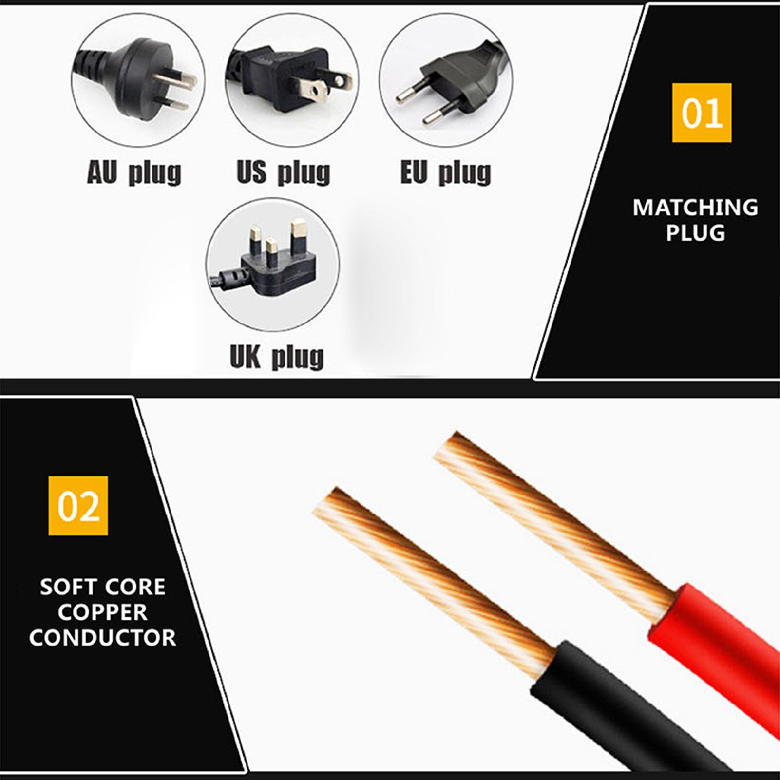 12V 6A Full Automatic Car Battery Charger Pulse Repairing Charger Motorcycle &amp; Car AGM GEL WET Lead Acid Battery Charger