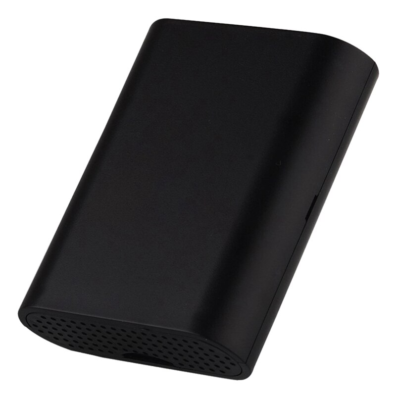Funda para Raspberry Pi 3 Modelo B, Pi 2 Modelo B &amp; Pi B + 4 negro