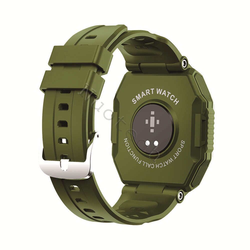 Nuotech S9 Touch Screen Smartwatch with Phone Call Activity Fitness Tracker Pedometer Heart Rate Monitor