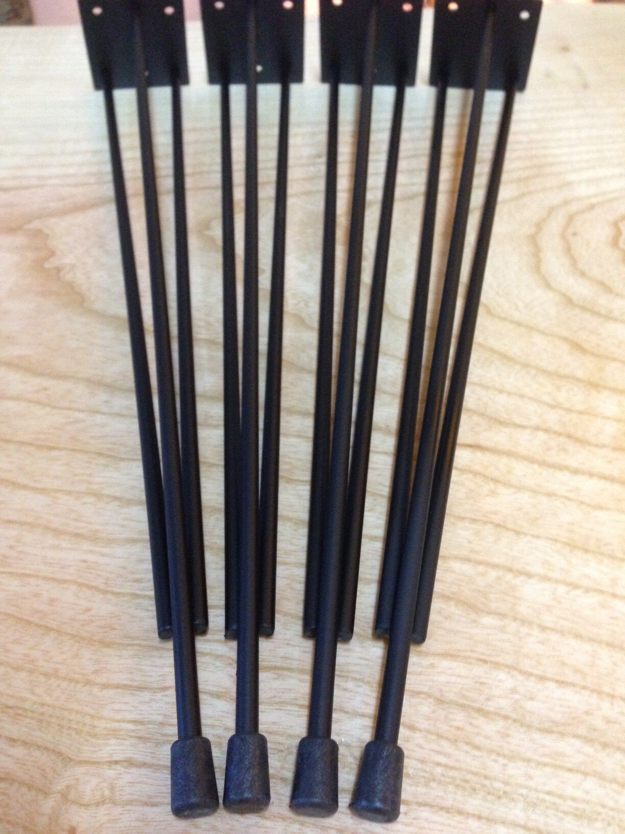 KÜTÜK Tabelle FİRKETE Eisen Kabel Fuß, FİSKOS, ZİGON 30-42-48-54CM Seite Kaffee Tabelle Fuß