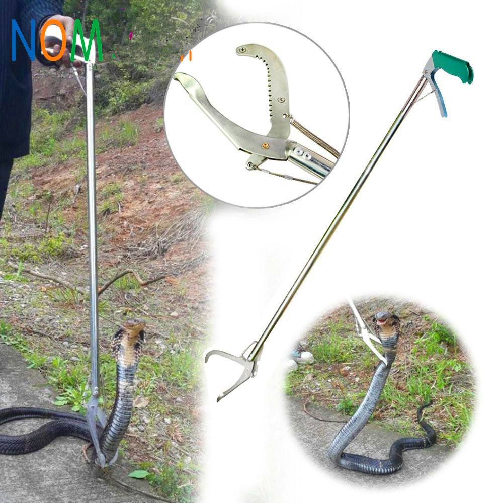 47 inch snake tongs /snake catcher/Reptiles Handling Tools /Reptiles Catcher with