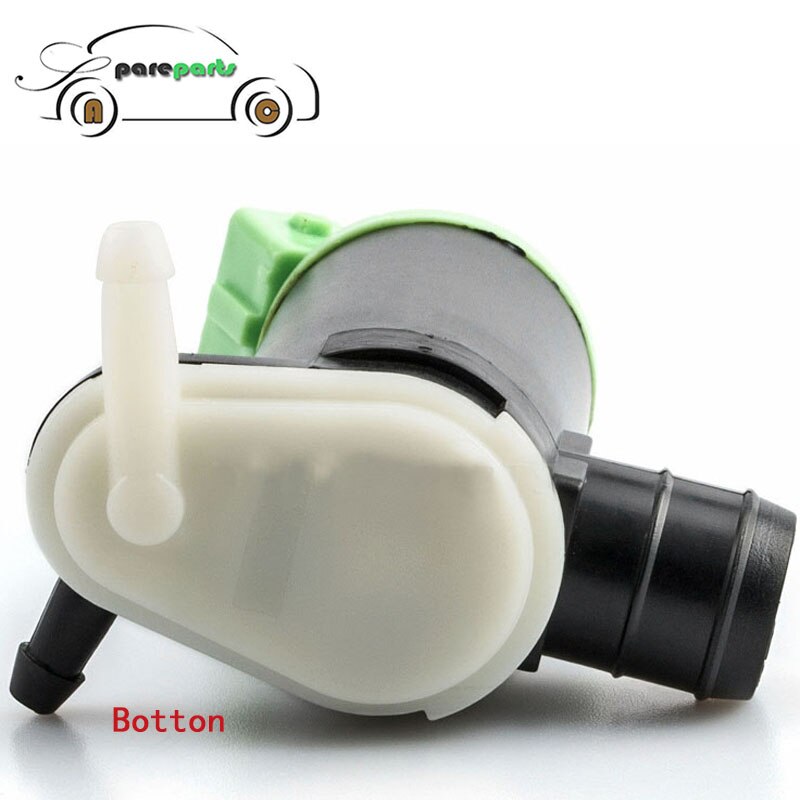 Windshield Washer Pump For Peu geot 106 206 306 406 806 Partner Twin Outlet Citroe AX 643458 7003178 9169611 643460