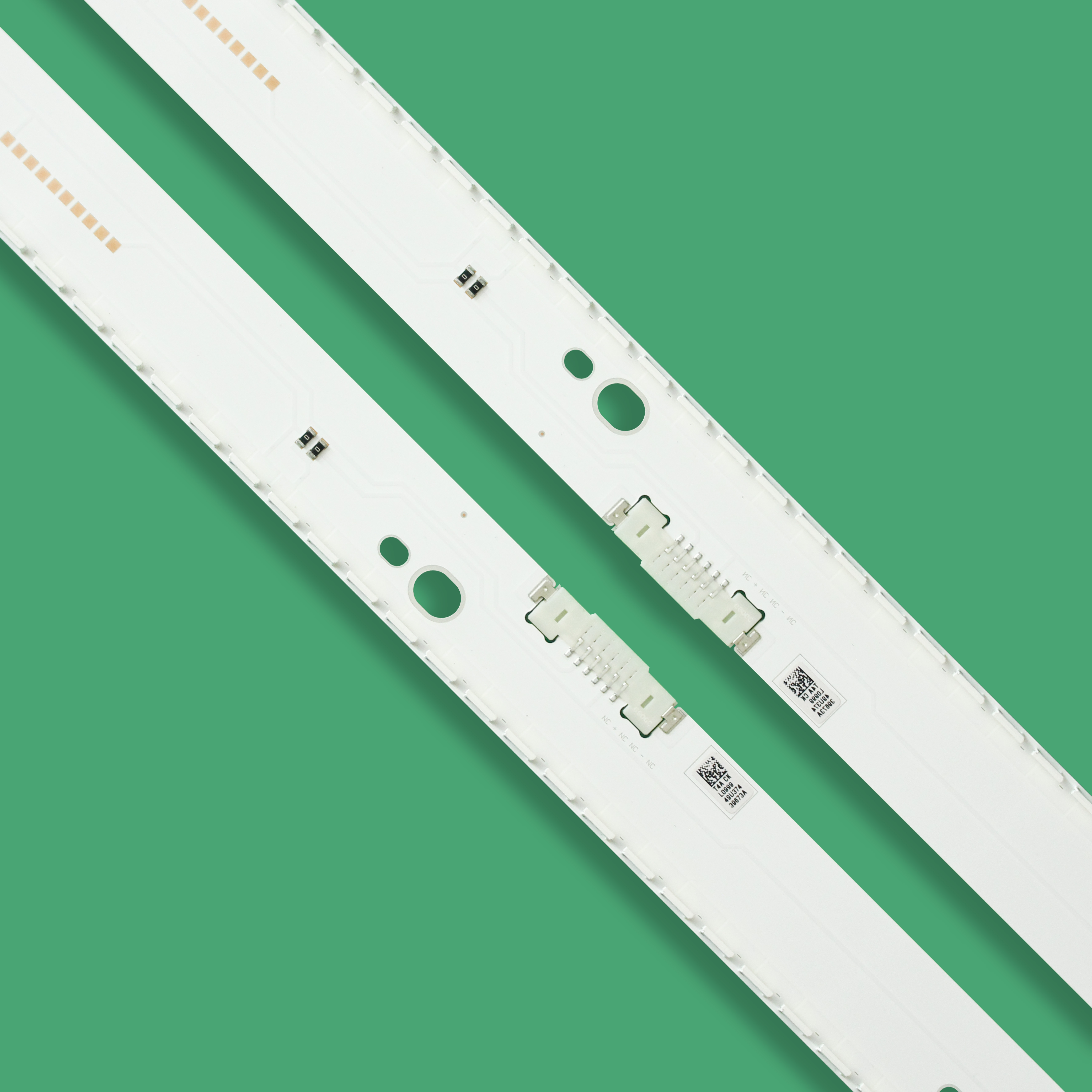 LED Strip for Samsung 49&quot; UE49KU6655 UE49KU6679 UE49MU6445U UE49MU6450S UE49MU6452U UE49MU6455U UE49MU6459 UE49MU6505 UE49MU6509