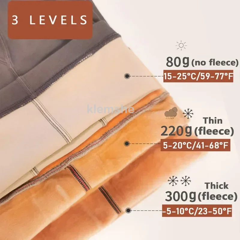 Medias de lana para mujer, pantimedias cálidas de invierno, medias translúcidas sexis, bragas de elasticidad térmica, mallas de para mujer 2023