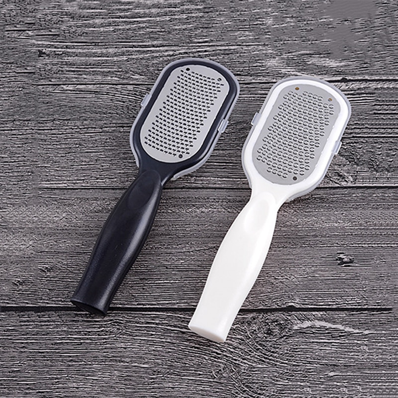 Salt Water Rasp 1pcs Black/White For Pedicure Feet Care Foot File ... – Grandado