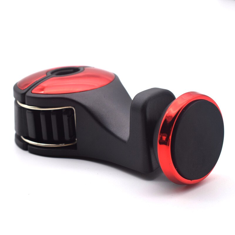 Surfplatta bilhållare stativ surfplattor hållare för auto nackstödshängare baksätesmagnet universal ipad surfplatta mobiltelefon pc-hållare