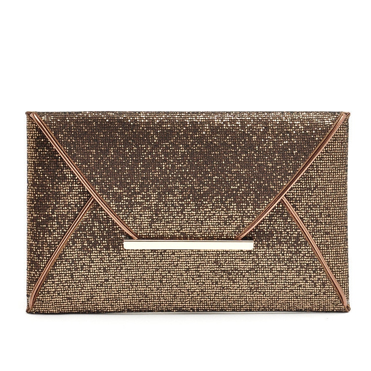 Women Evening Bags Party Clutch Bags Purses Female PU Sequined Hasp Envelop Bags Women Small Clutch Handbags Blingbling