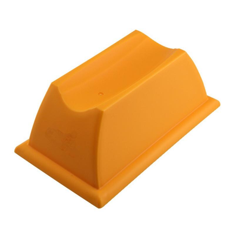 Fiets Voorwiel Riser Blok Stabiliseren Bike Ondersteuning Trainer Training Stationaire Fietsen: Orange