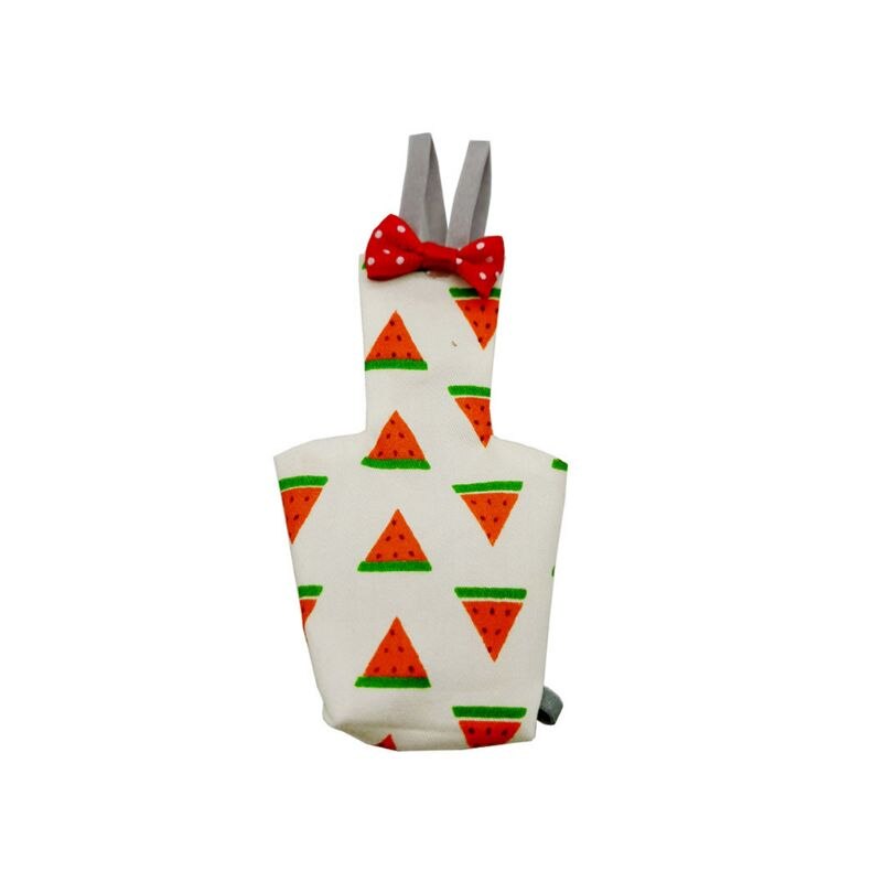 Papegaai Luier Met Bowtie Leuke Kleurrijke Fruit Bloemen Valkparkiet Duiven Kleine Medium Grote Huisdier Vogels Vlucht Pak Kleding Wasbare: 10-S