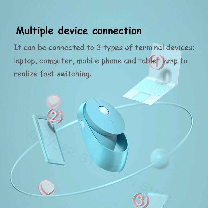 Original Rapoo Ralemo Air 1 Rechareable Wireless Mouse Bluetooh Mouse Freely-Switch Between Bt 5.0/3.0 & RF 2.4G up to 3 Devices