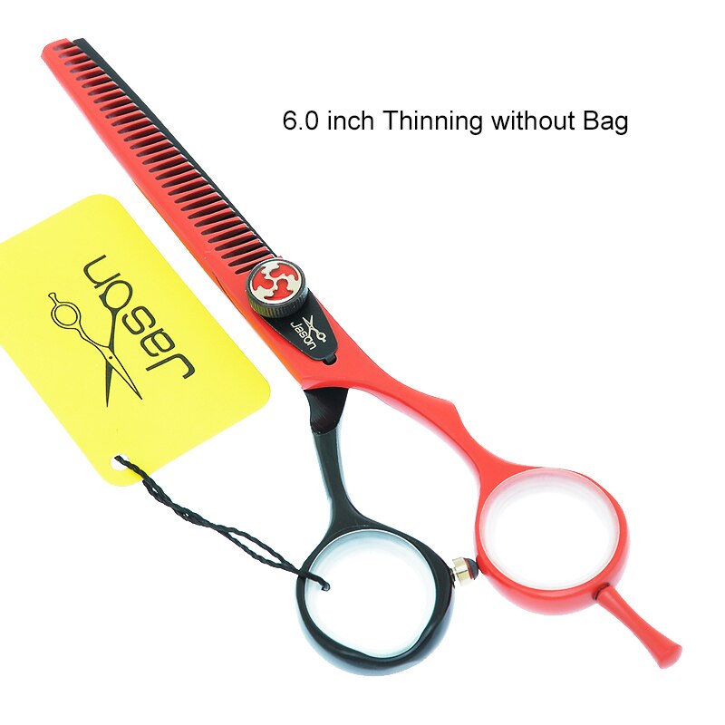 Jason – ciseaux de coiffure professionnels, 6 pouces, pour Salon de beauté, coupe de cheveux, outil de coiffure, A0105D: A0103D-05-60