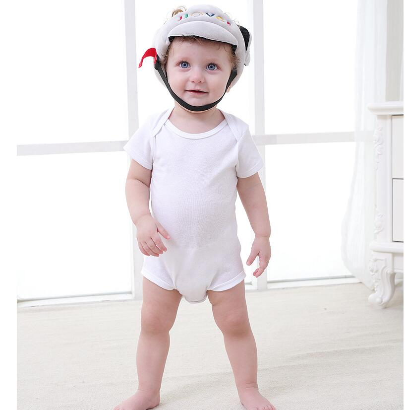 Verstelbare Baby Cap Helm Anti-collision Beschermende Hoed Security Veiligheid Helm Voor Zuigelingen Peuter 40% Off