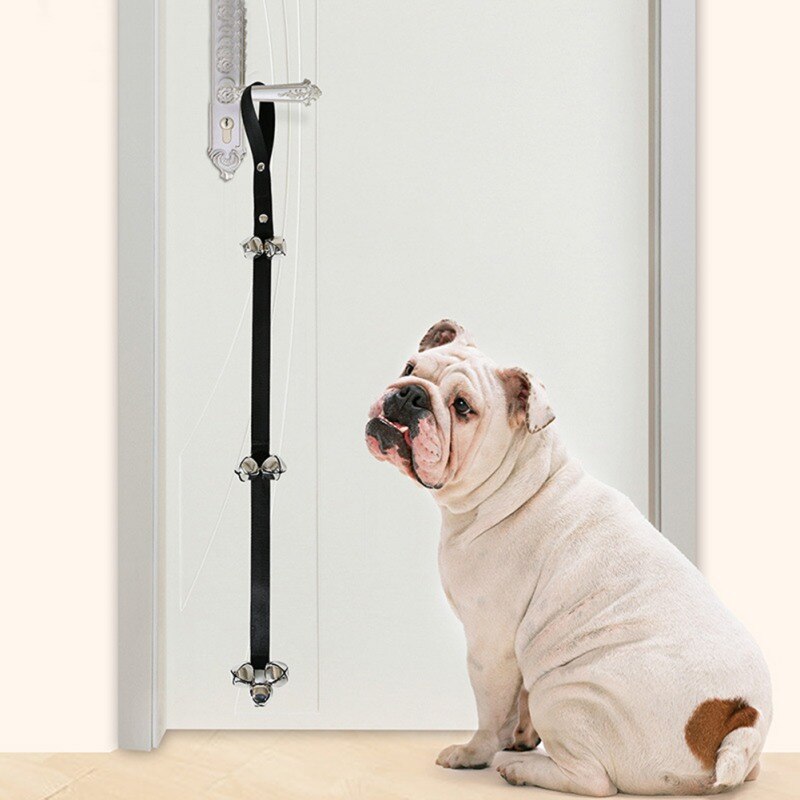 Alarma para el hogar para perros entrenamiento para el hogar comunicate entrenamiento para perros cuerda de timbre para gatos ajustable