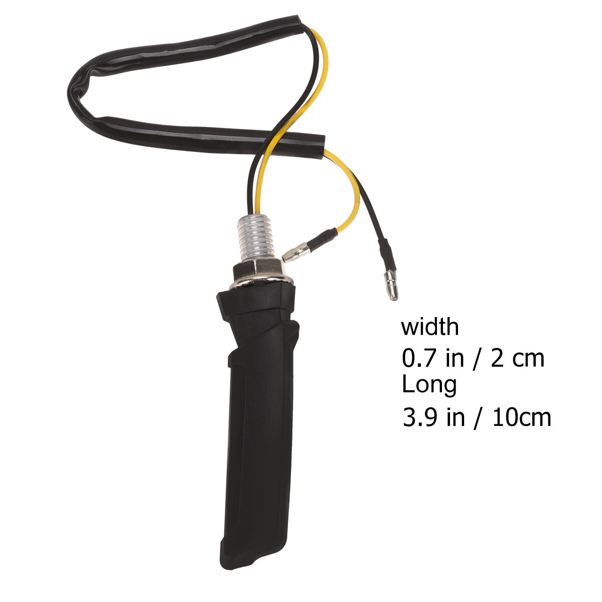 2pcs Turn Signal Light Universal Durable Sturdy Indicator Light Signal Light for Motorbike