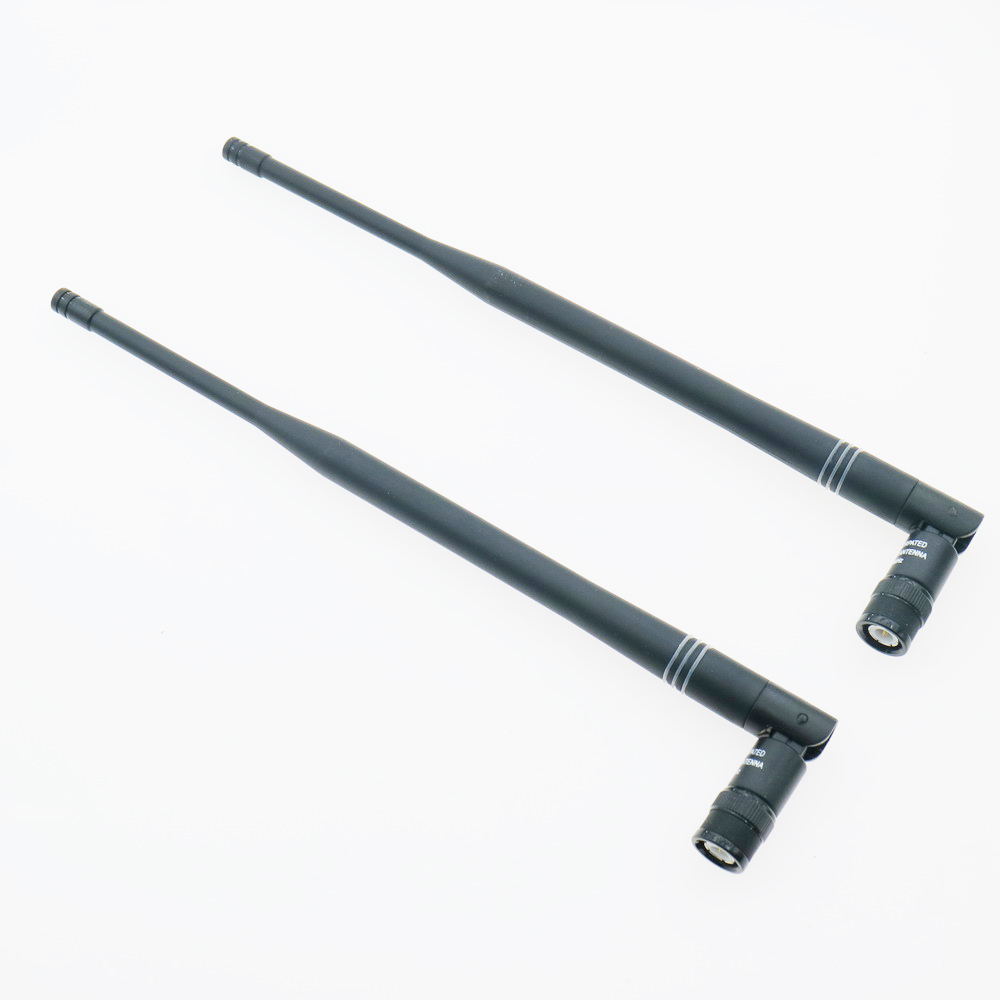 2 Stks/partij Bnc Antenne Voor Shure Ua820 Ulx Slx Qlx Glx Pgx Sennheiser G2 G3 G4 Draadloze Ontvanger Bajonet Antenne 400-900Mhz: Grey