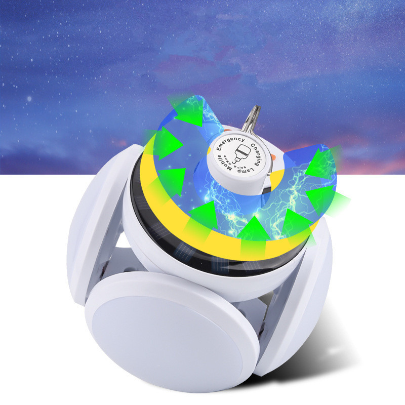 Solar Powered Radio Am/fm/noaa Weather Dynamo Led Flashlight Waterproof Outdoor Multifunctional Hand Radios Combination Headligh