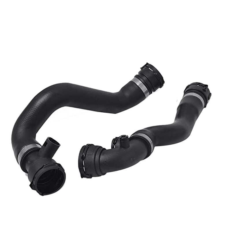 2Pcs Upper & Lower Radiator Coolant Hose for BMW E46 330I 328I 325I 323I 17127510952 11531436408