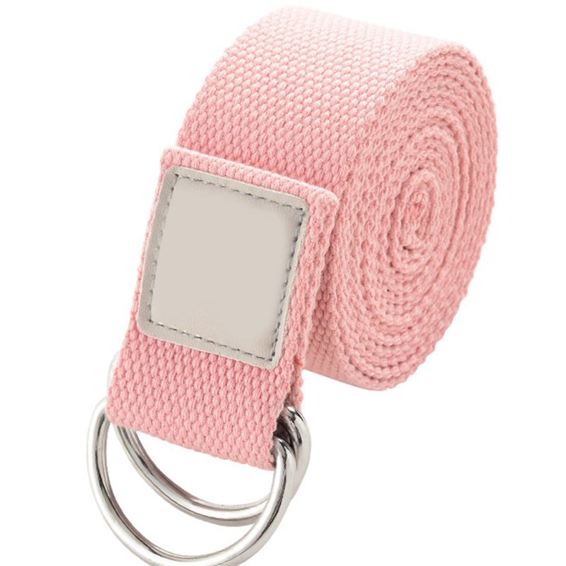 Yoga riem stretch band elastische weerstand oefening gym touw fitness accessoire
