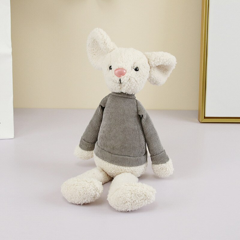 35Cm Jungle Dier Serie Knuffel Lange Benen Dier Catcher Pop Konijn Olifant Knuffel Kinderen: Mouse