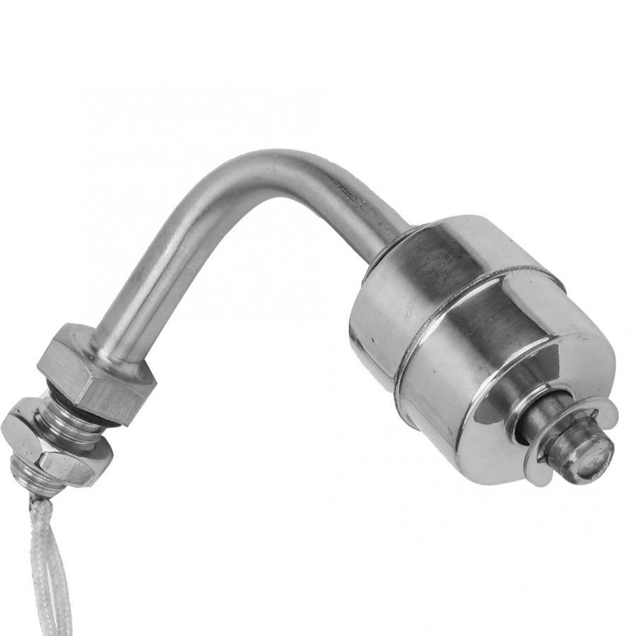 75 Mm 0-220V Float Vloeistofniveau Sensor Rvs Liquid Water Level Sensor Vlotterschakelaar Voor Zwembad kan
