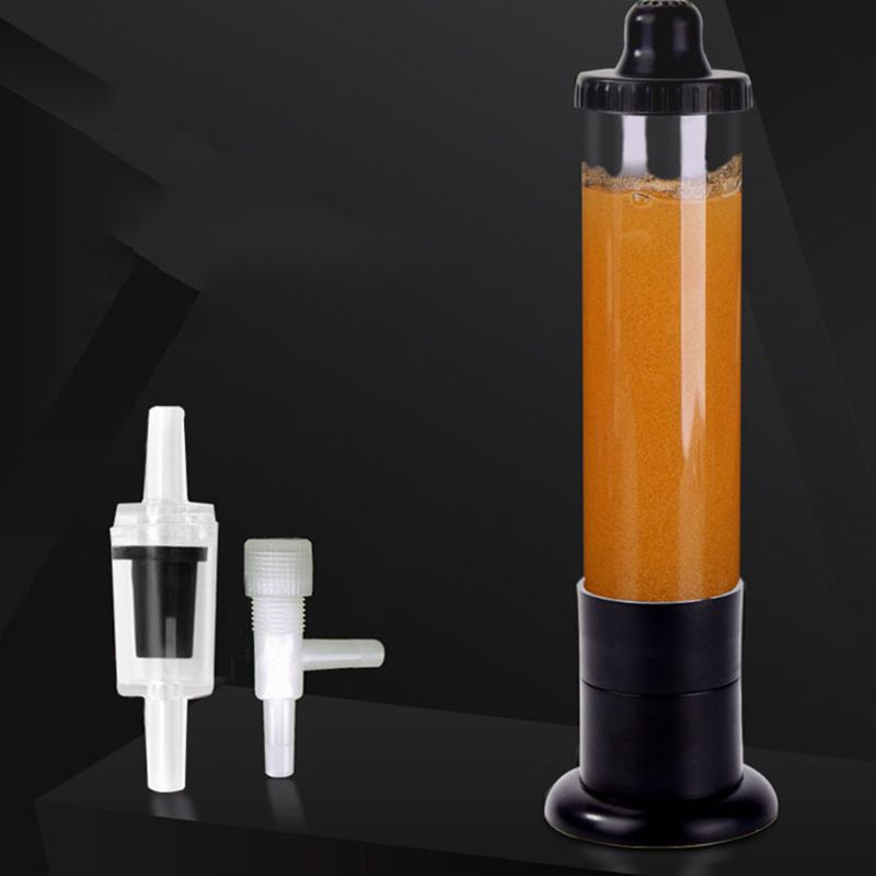 Praktische Sicher Artemia Eier Inkubator Artemia Brüterei Bausatz DIY Einstellbare Aquarium Aquarium Werkzeug Ausrügestochen