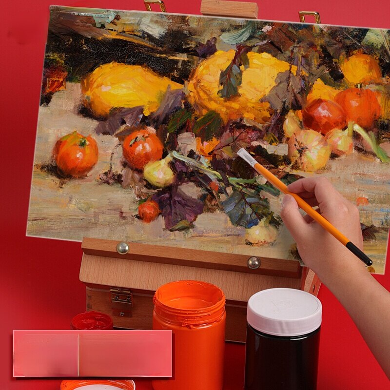 Canvas Oil Painting Board Set Multi-specification Acrylic Cotton Canvas Board Oil Painting Practice Whiteboard Canvas Frame