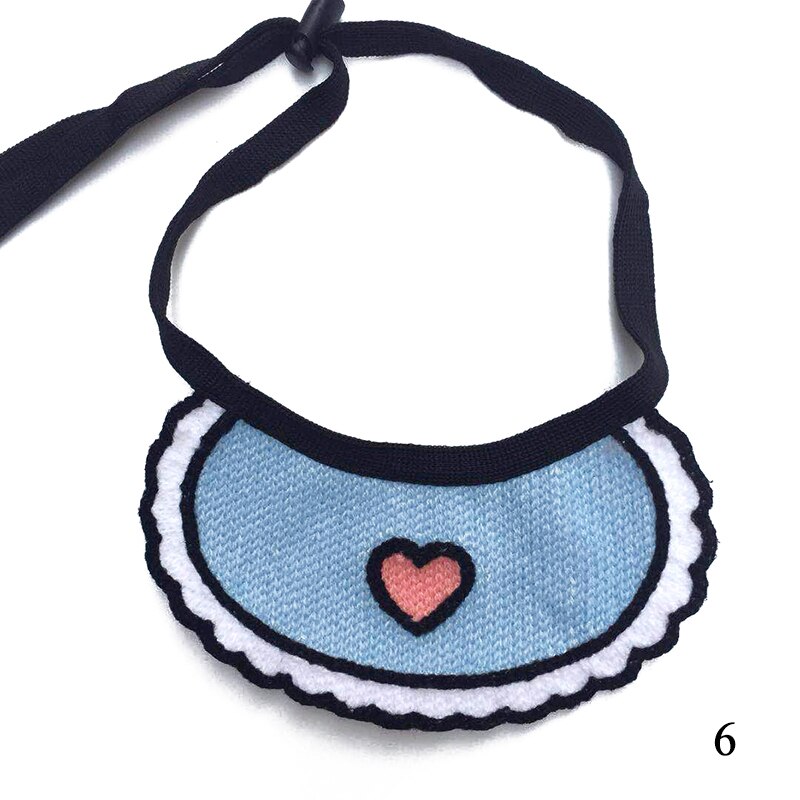 Toalla de perro divertida hecha a mano, impresa, creativa, pva, perro, gato, bandage, mascota, triangular, accesorios de ,: 6 / L