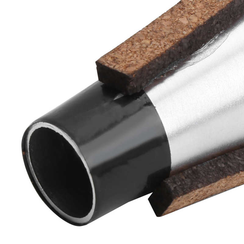 Gemakkelijk mee te nemen, roest nooit, trompet rechte demper, handig te gebruiken trompetdemper voor instrumentliefhebbers en beginners