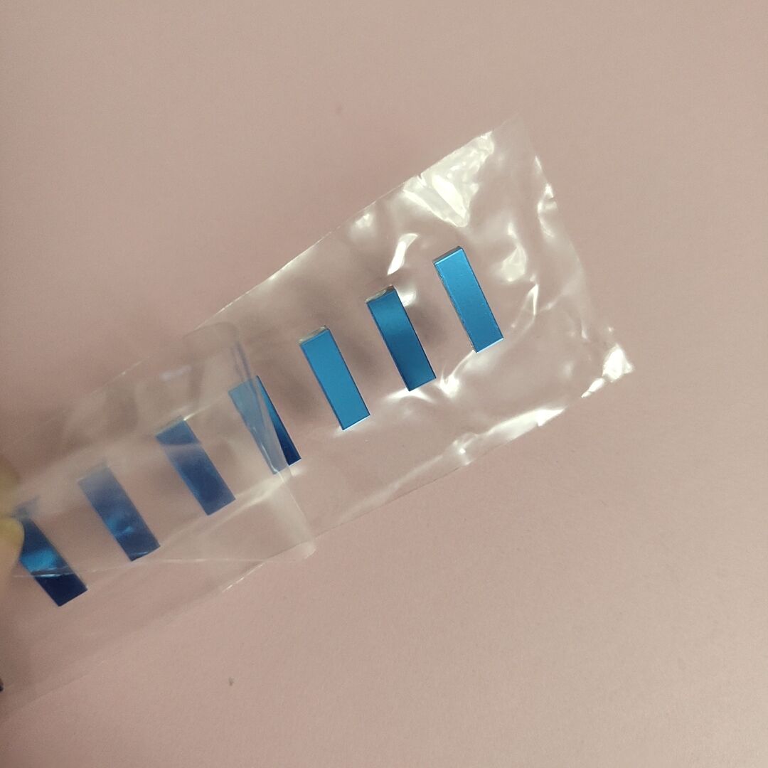 Espejos ópticos de superficie frontal de tamaño Mini, accesorios para proyectores DIY, Reflector de espejo de primera superficie de alta reflectividad