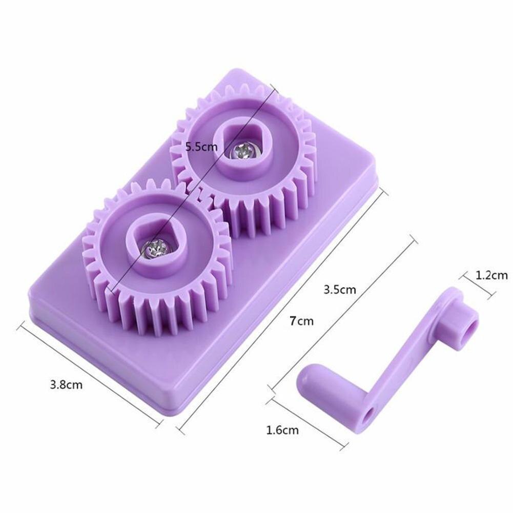 Paper Quilling Crimper Mahcine Wave Crimping Papercraft Quilled Reusable Tool DIY Art Structure and Easy to Use