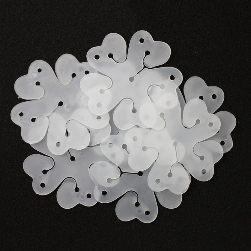 6Pcs Flower Modelling Ballonnen Clip Verjaardagsfeestje Bruiloft Decoratie Ballons Accessoires Folie Ballonnen Afdichting Klem: 6pcs