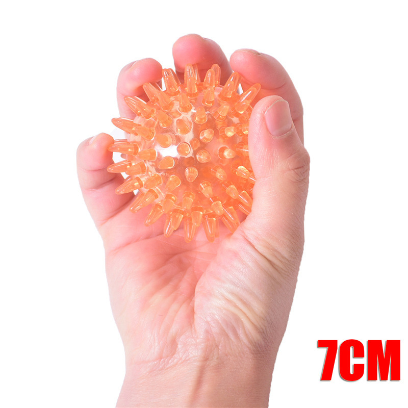 Tpr Vier-Vinger Hand Grip Bal Revalidatie Primaire Training Zachte Vinger Strengthener Massager Bal Workout Van Huis