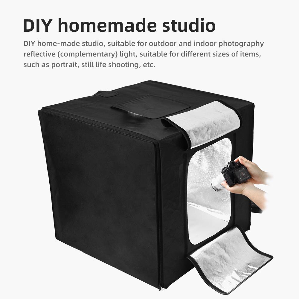 Dickeres reflektierendes fototuch, selbstgebaute studio-softbox, litschi-korn-softlichttuch, diy-fotobox-stoff