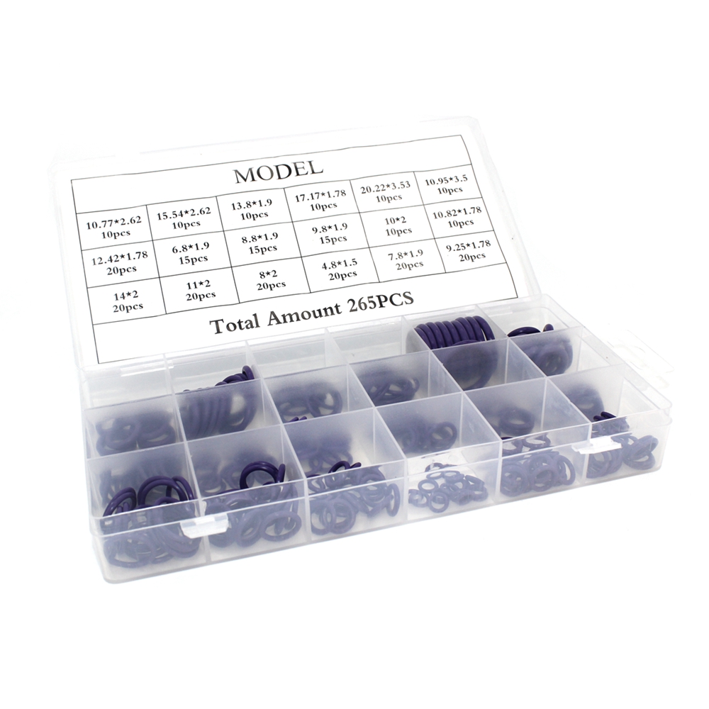 Joint torique pour climatisation automobile joint torique de climatisation automobile, tablier de climatisation: Violet