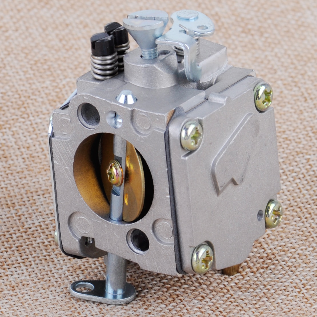 LETAOSK-carburador para Motor Husqvarna 61, 266, 268, 272, 272XP, motosierra