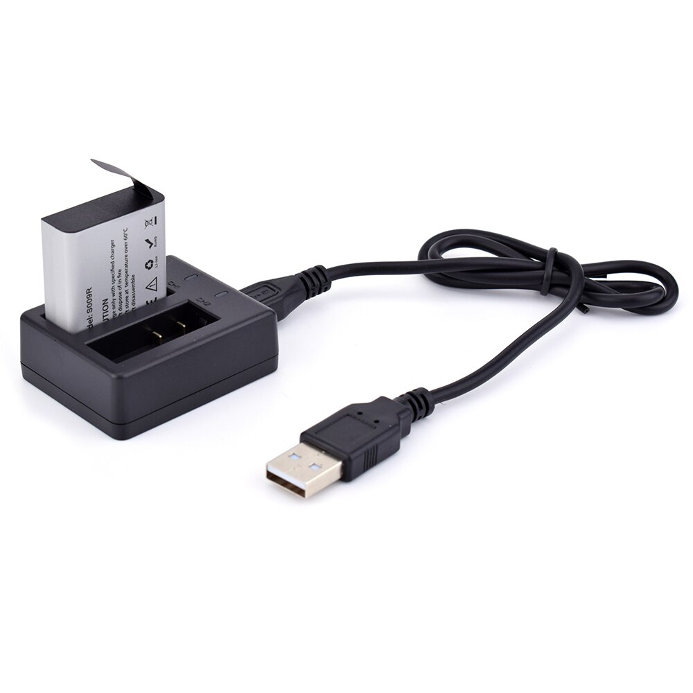Hawkeye Firefly 8S 8SE 7SE 7S X XS Action Camera 3.85V 1200mAh Li-Po Replacement Battery With 2 in 1 Charger S009R