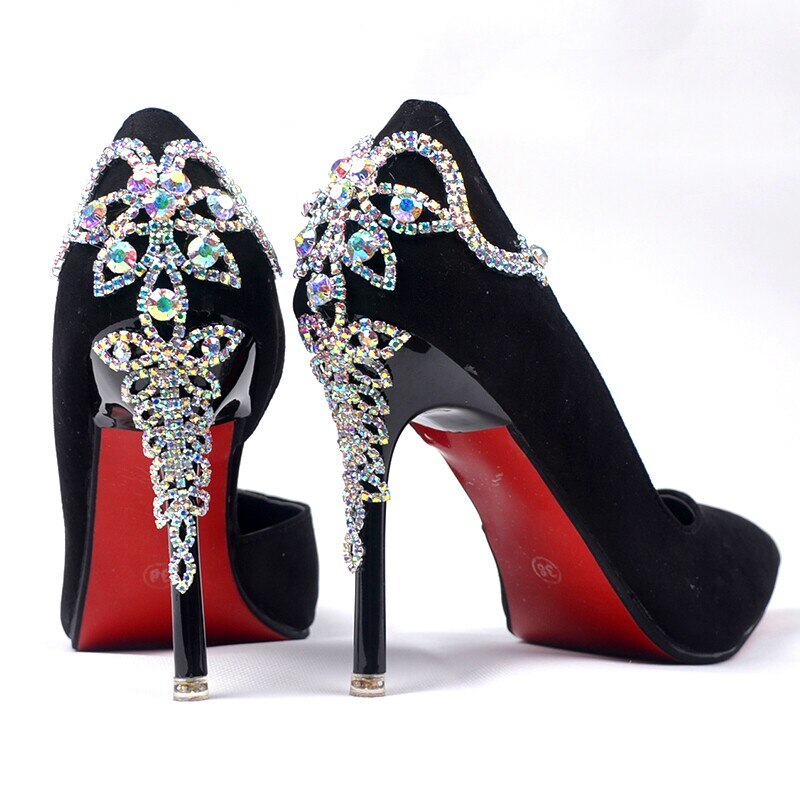 2 pcs AB Strass Crystal Applique Naaien Plaksteen Handgemaakte Bloem Applicaties voor Kleding Schoenen DIY Decoratie