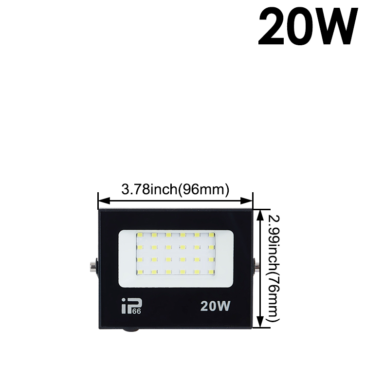 200W LED Flood light Spotlight Projector Outdoor Lighting 6500k Waterproof IP66 for Wall Garage Gym Street 220V: changeable