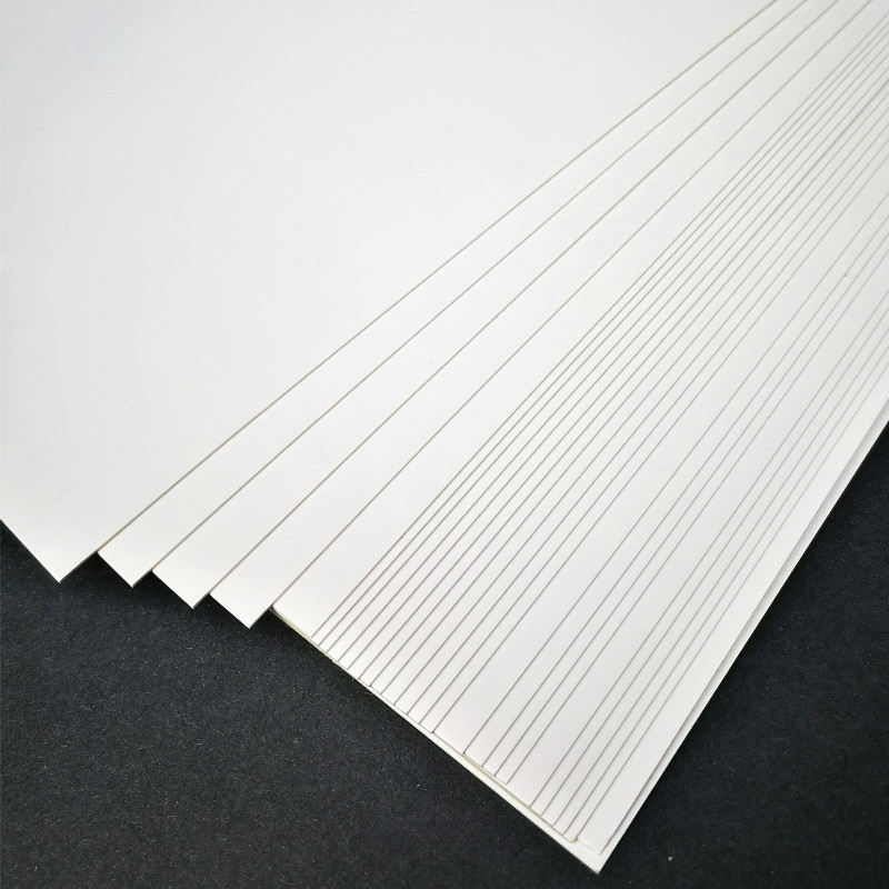 50 teile/los A3 A4 A5 Weiß Kraft Papier DIY Karte, Der 120g 180g 230g 300g 400g Handwerk Papier Dicke Pappe karton
