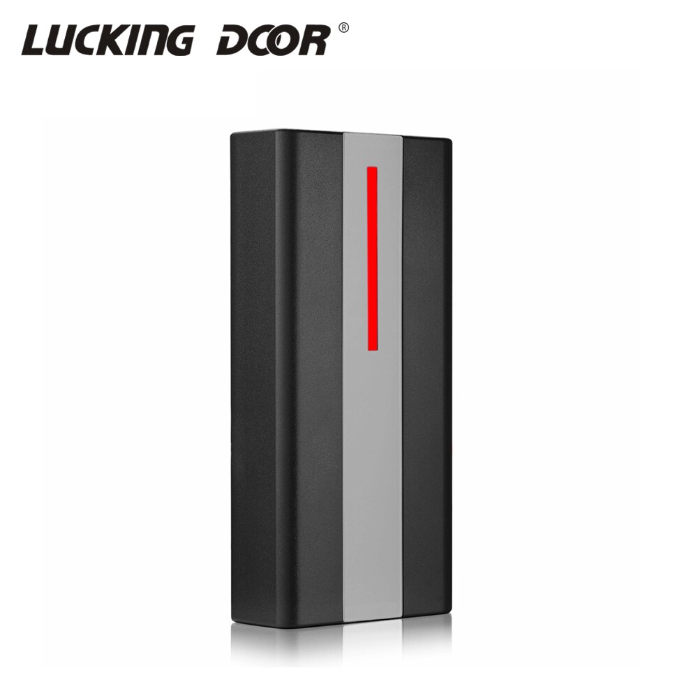 Waterproof Access control Reader 125khz 13.56MHz Smart Proximity Card Reader Wiegand 26 34 Card Reader Access Control System