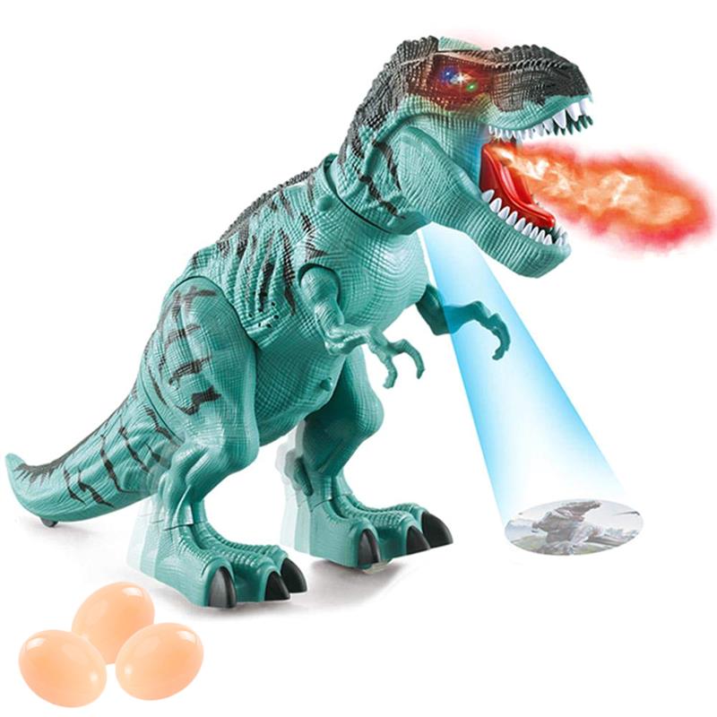 Grand dinosaure à Spray, tyrannosaure Rex, jouet électrique, modèle Animal en marche, télécommande, jouets pour enfants,: style 9